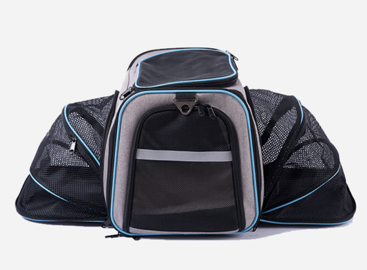 PawPop™ CloudCarrier – Opvouwbare Reistas ☁️🚗