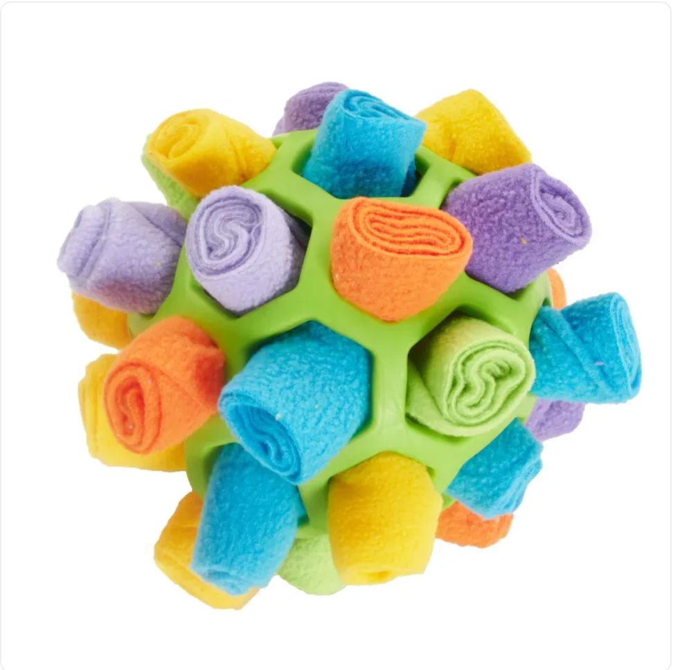 PawPop™ Interactieve Snuffel-Bal – De 10-Minuten 'Brain-Game' voor Honden 🐾