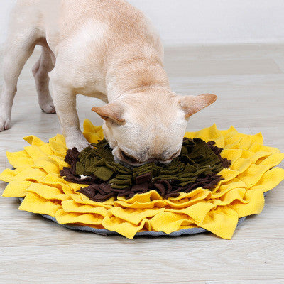 De PawPop™ Sunflower Snuffelmat 🐾