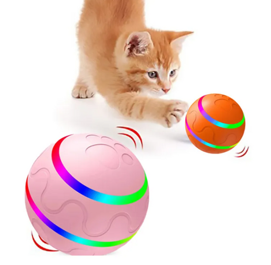 PawPop™ Interactieve 'Smart' Kattendisco – De Remedie tegen Verveling 🐾