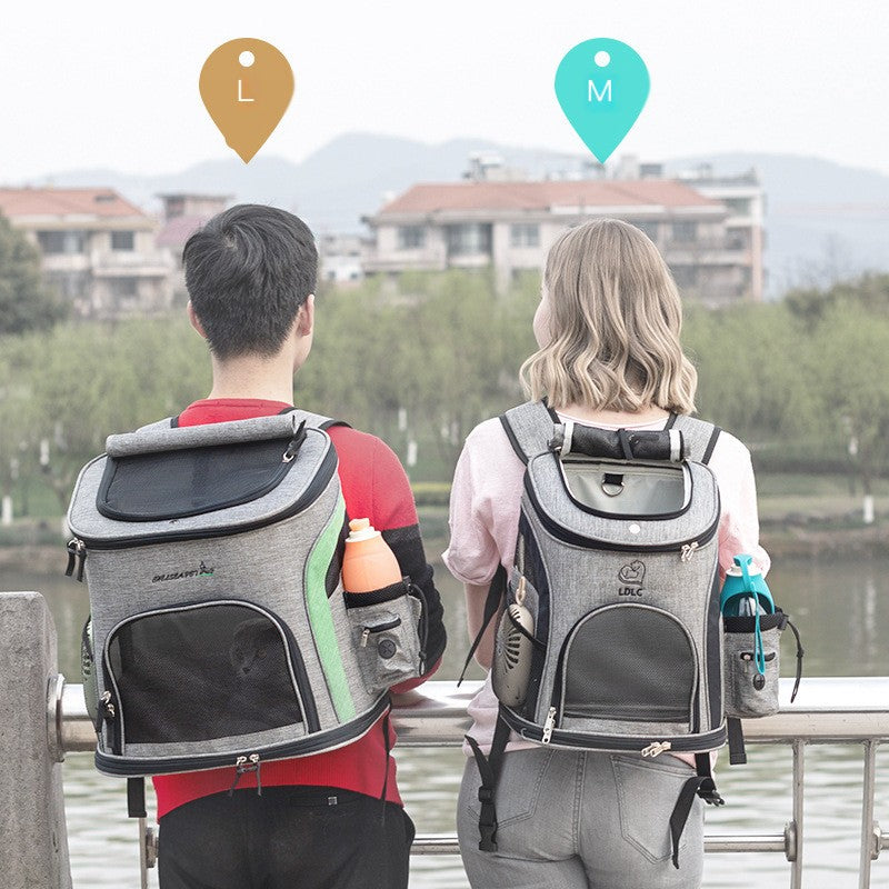 PawPop™ CloudBackpack – Ademende Huisdier Rugzak ☁️🎒