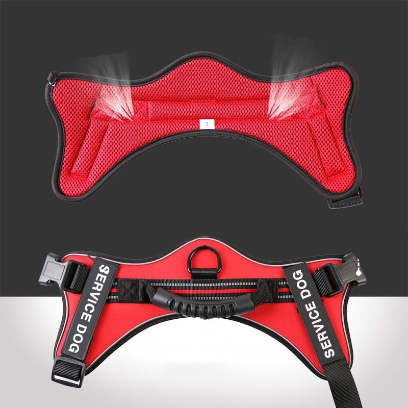 PawPop™ ControlHarness – Comfortabel Anti-Trek Hondentuig 🐕💪