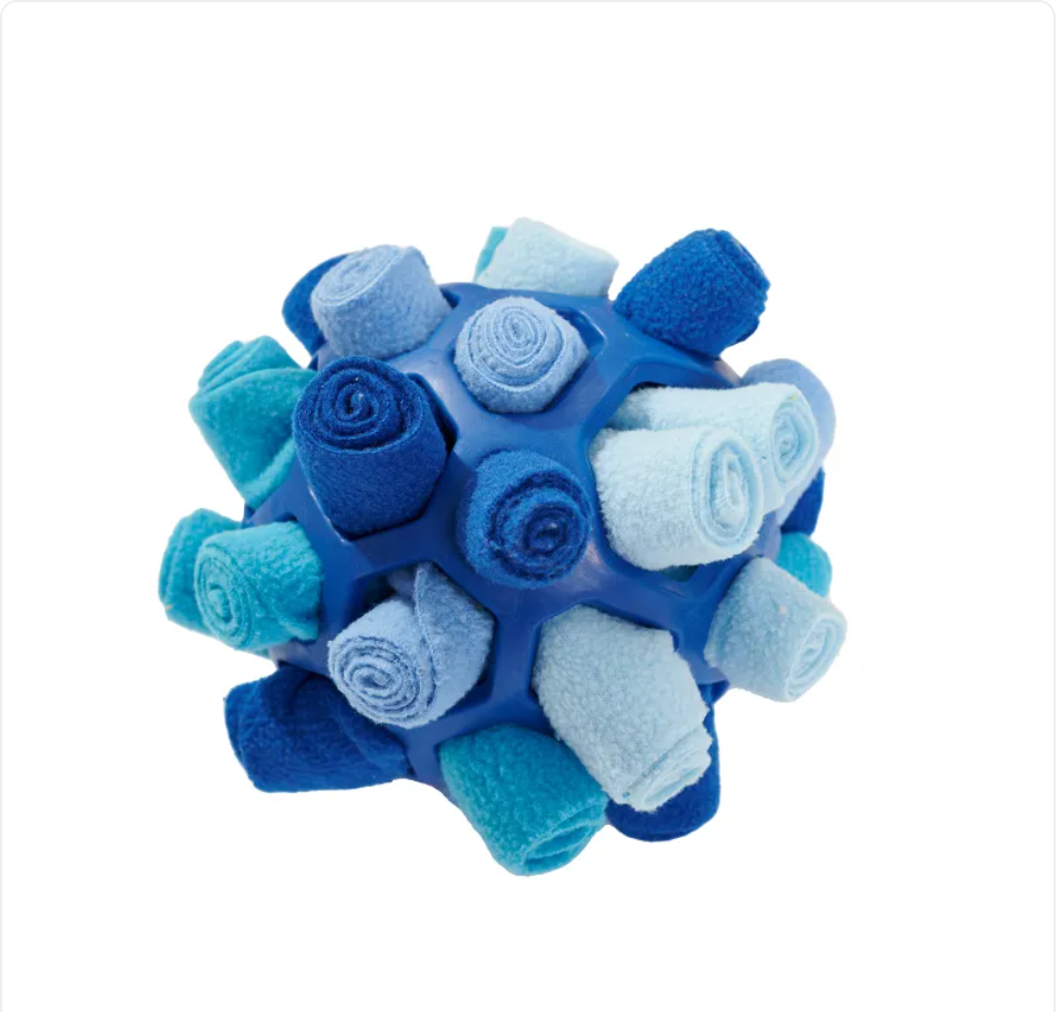 PawPop™ Interactieve Snuffel-Bal – De 10-Minuten 'Brain-Game' voor Honden 🐾