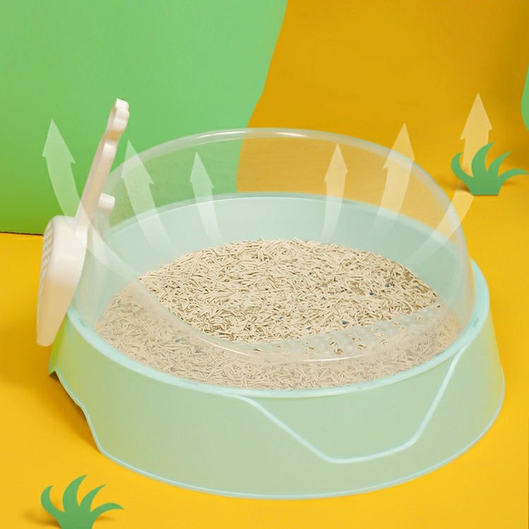 PawPop™ PurePrivacy – Semi-Open Kattenbak 🐱✨