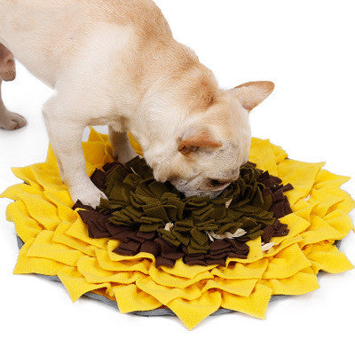 De PawPop™ Sunflower Snuffelmat 🐾