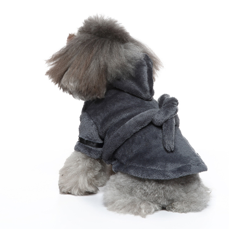 De PawPop™ Cloud-Bathrobe – Ultra-Zachte Huisdier Badjas 🐾☁️